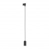 TRACER TRÓJOBWODOWY BLACK WISZĄCY GU_10  Tk Lighting