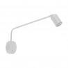 LOGAN WHITE KINKIET 1 PŁ  Tk Lighting
