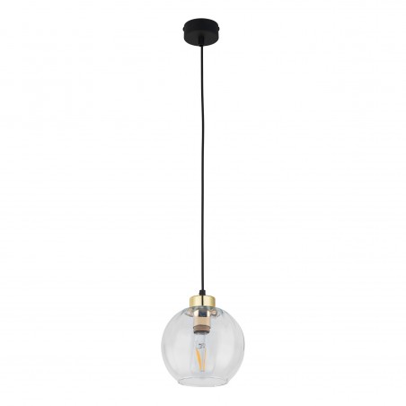 DEVI TRANSPARENT LAMPA WISZĄCA 1 PŁ 180  Tk Lighting
