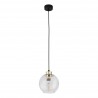 DEVI TRANSPARENT LAMPA WISZĄCA 1 PŁ 180  Tk Lighting