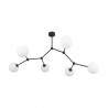 FAIRY BLACK LAMPA SUFITOWA 6 PŁ  Tk Lighting