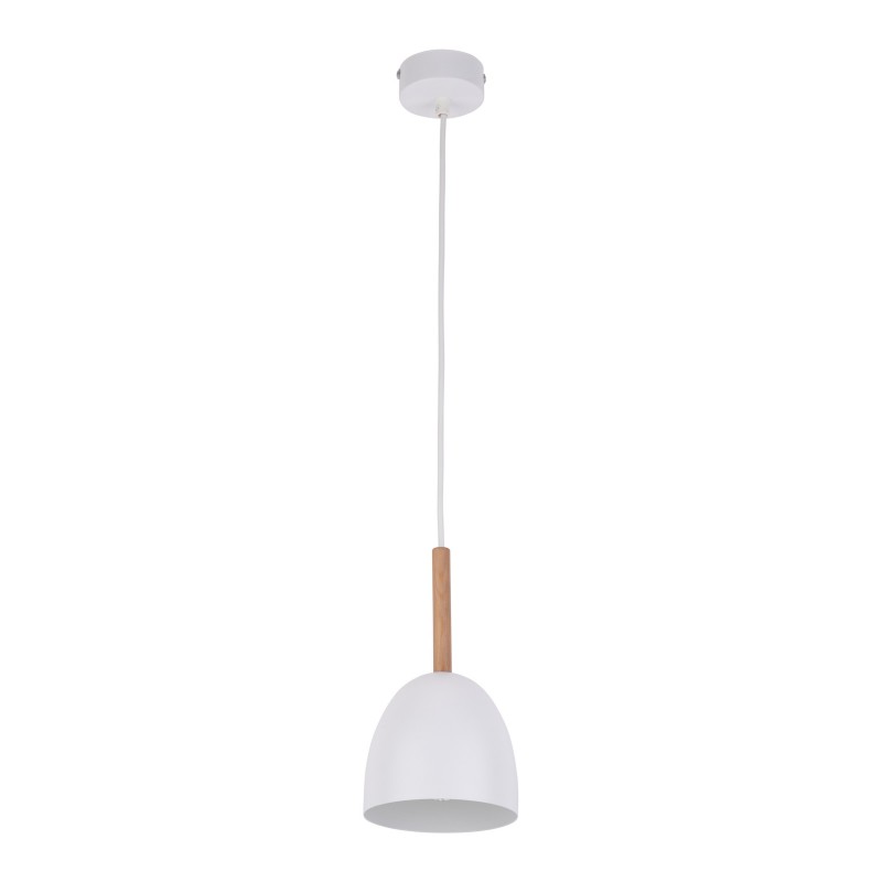 NORD WHITE LAMPA WISZĄCA 1 PŁ  Tk Lighting