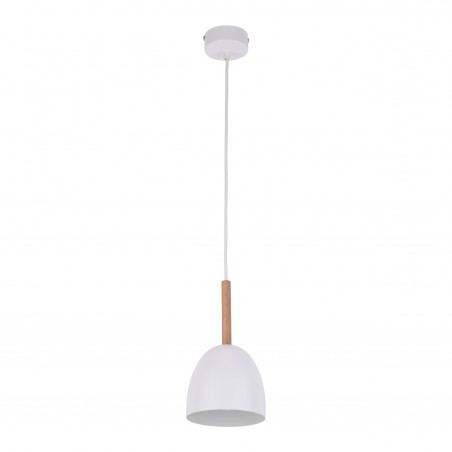 NORD WHITE LAMPA WISZĄCA 1 PŁ  Tk Lighting