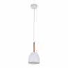 NORD WHITE LAMPA WISZĄCA 1 PŁ  Tk Lighting