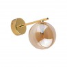 ESTERA GOLD KINKIET 1 PŁ  Tk Lighting