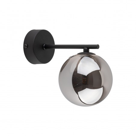 ESTERA BLACK KINKIET 1 PŁ  Tk Lighting