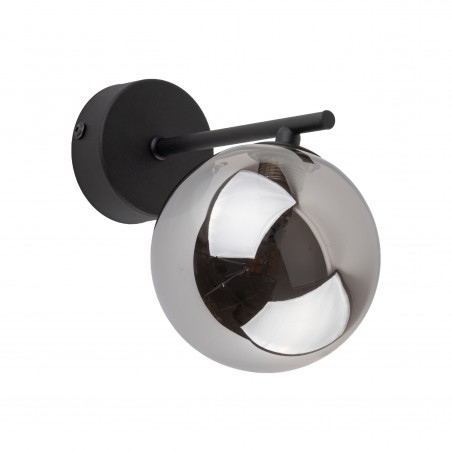 ESTERA BLACK KINKIET 1 PŁ  Tk Lighting