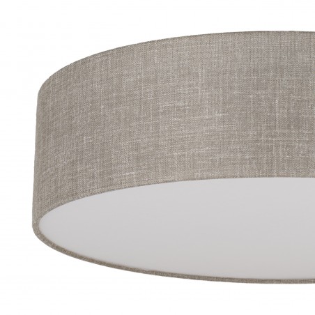 RONDO LINEN LAMPA SUFITOWA 4 PŁ 600  Tk Lighting