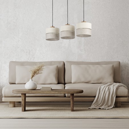 ECO LAMPA WISZĄCA 3 PŁ LISTWA  Tk Lighting