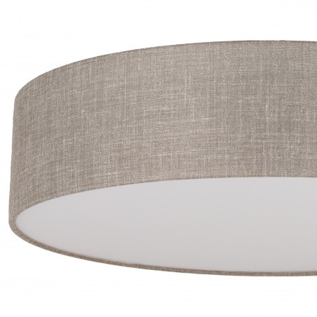 RONDO LINEN LAMPA SUFITOWA 6 PŁ 780  Tk Lighting