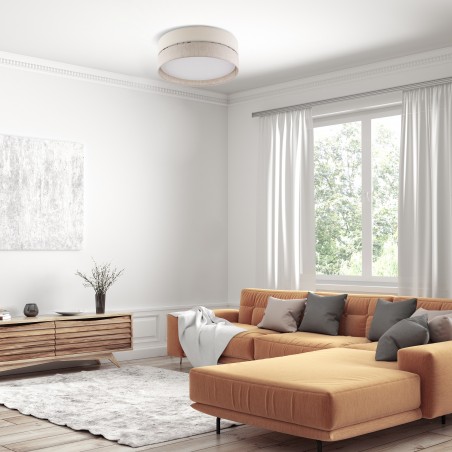 ECO LAMPA SUFITOWA 4 PŁ 450  Tk Lighting