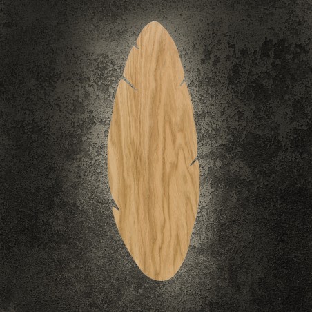HOJA WOOD KINKIET 2 PŁ  Tk Lighting