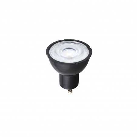 REFLECTOR LED, GU10, R50, 7W Czarny 7W