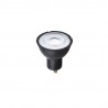 REFLECTOR LED, GU10, R50, 7W Czarny 7W