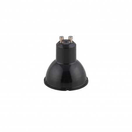 REFLECTOR LED, GU10, R50, 7W Czarny 7W