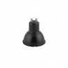 REFLECTOR LED, GU10, R50, 7W Czarny 7W