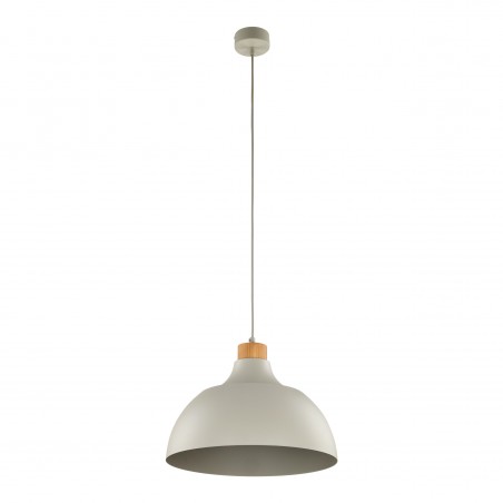 CAP BEIGE LAMPA WISZĄCA 1 PŁ  Tk Lighting