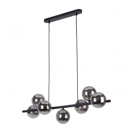 ESTERA BLACK LAMPA WISZĄCA 7 PŁ  Tk Lighting