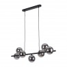 ESTERA BLACK LAMPA WISZĄCA 7 PŁ  Tk Lighting