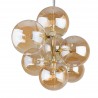 ESTERA GOLD LAMPA WISZĄCA 7 PŁ  Tk Lighting