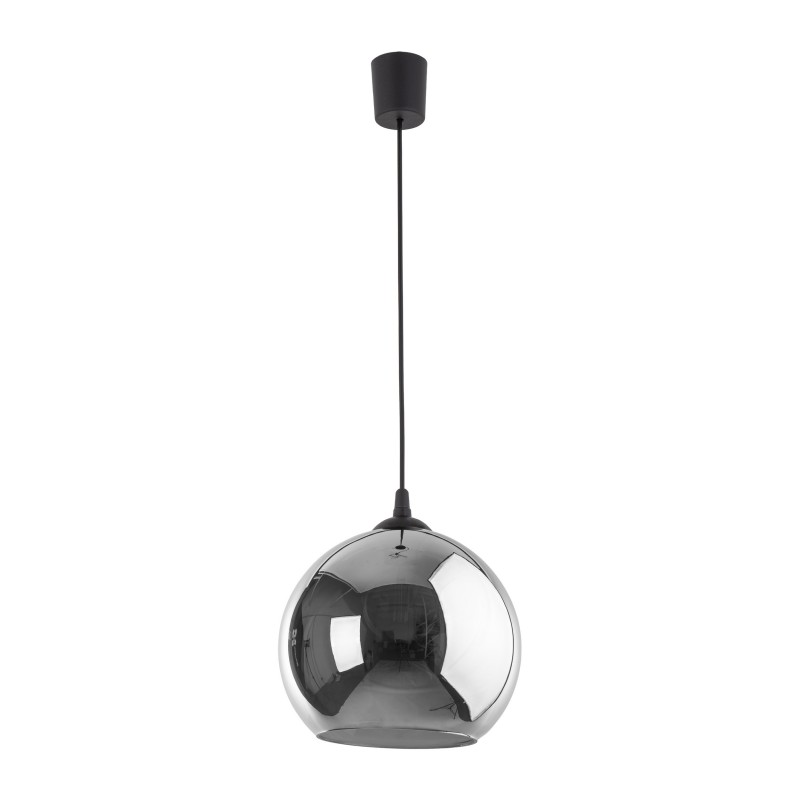 VENEZIA LAMPA WISZĄCA 1 PŁ GRAFIT LUSTRZANY 300 Tk Lighting VENEZIA LAMPA WISZĄCA 1 PŁ GRAFIT LUSTRZANY 300 Tk Lighting