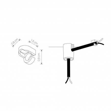 CAMELEON MOUNTING B Czarny