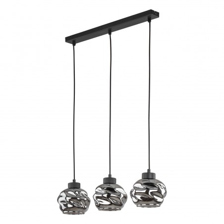 ZULIA LAMPA WISZĄCA 3 PŁ  Tk Lighting