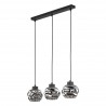 ZULIA LAMPA WISZĄCA 3 PŁ  Tk Lighting
