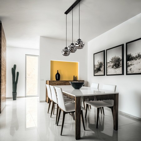 ZULIA LAMPA WISZĄCA 3 PŁ  Tk Lighting