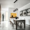 ZULIA LAMPA WISZĄCA 3 PŁ  Tk Lighting