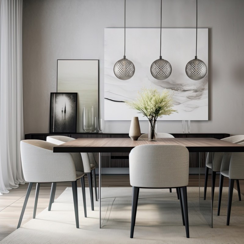 ELENA LAMPA WISZĄCA 3 PŁ  Tk Lighting