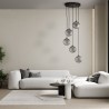 ELENA LAMPA WISZĄCA 5 PŁ  Tk Lighting