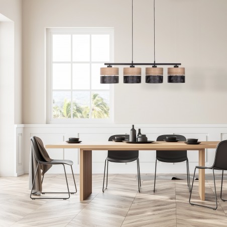 NICOL LAMPA WISZĄCA 4 PŁ  Tk Lighting
