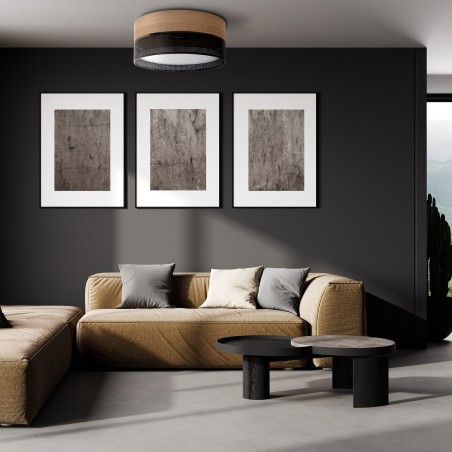 NICOL LAMPA SUFITOWA 4 PŁ  Tk Lighting