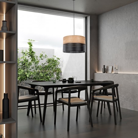 NICOL LAMPA WISZĄCA 3 PŁ  Tk Lighting