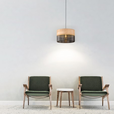 NICOL LAMPA WISZĄCA 1 PŁ  Tk Lighting