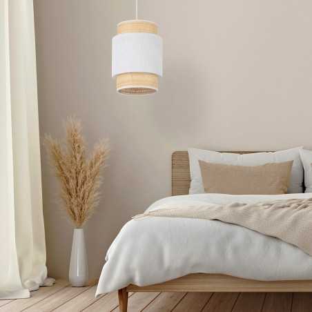 BOHO NEW WHITE LAMPA WISZĄCA 1 PŁ 200 Tk Lighting