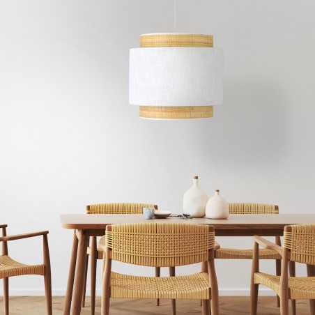 BOHO NEW WHITE LAMPA WISZĄCA 1 PŁ Tk Lighting