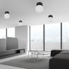 MINI BLACK LAMPA SUFITOWA 1 PŁ  Tk Lighting