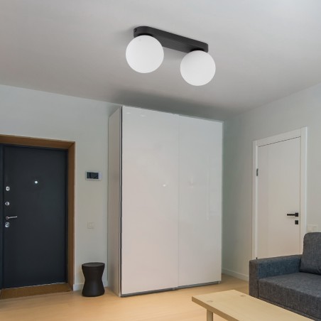 MINI BLACK LAMPA SUFITOWA 2 PŁ  Tk Lighting