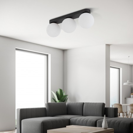 MINI BLACK LAMPA SUFITOWA 3 PŁ  Tk Lighting