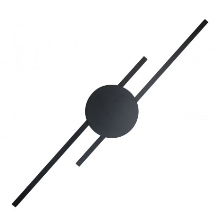 JAVA BLACK KINKIET 2 PŁ  Tk Lighting