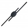 JAVA BLACK KINKIET 2 PŁ  Tk Lighting