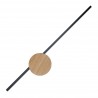 JAVA II BLACK WOOD KINKIET 1 PŁ  Tk Lighting