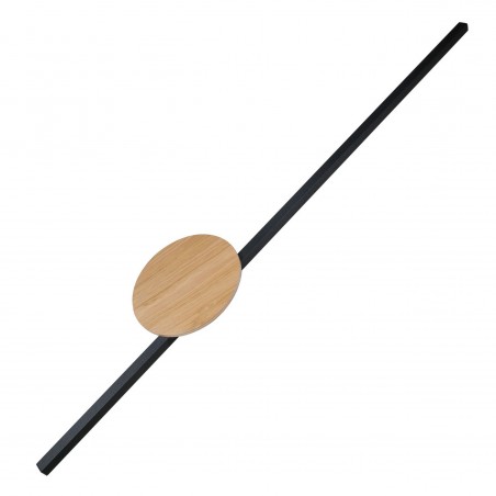 JAVA II BLACK WOOD KINKIET 1 PŁ  Tk Lighting