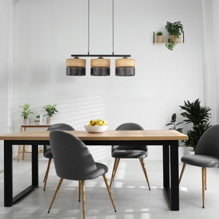 NICOL LAMPA WISZĄCA 3 PŁ  Tk Lighting