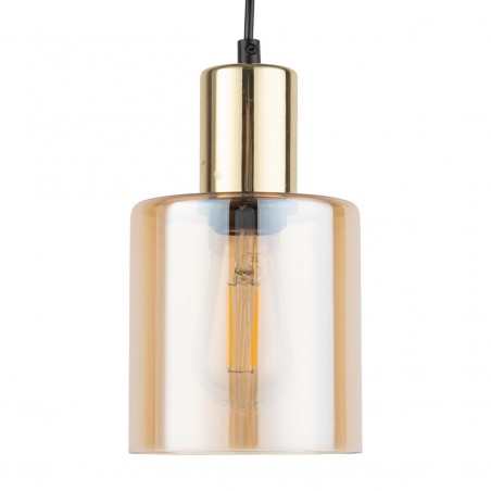 SIERRA GOLD LAMPA WISZĄCA 1 PŁ  Tk Lighting