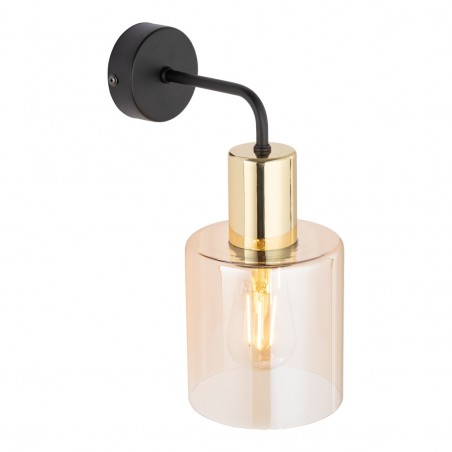 SIERRA GOLD KINKIET 1 PŁ  Tk Lighting