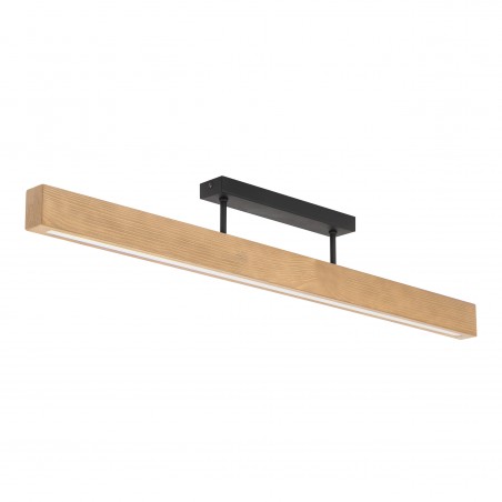 TEO LED LAMPA SUFITOWA JASNE DREWNO 960 MM Tk Lighting TEO LED LAMPA SUFITOWA JASNE DREWNO 960 MM Tk Lighting