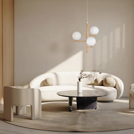 ESTERA WOOD LAMPA WISZĄCA 3 PŁ  Tk Lighting